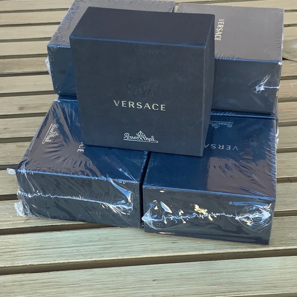 ✨HP🎉6 Versace Primavera Fruit Cups NIB🌟 - Picture 5 of 8